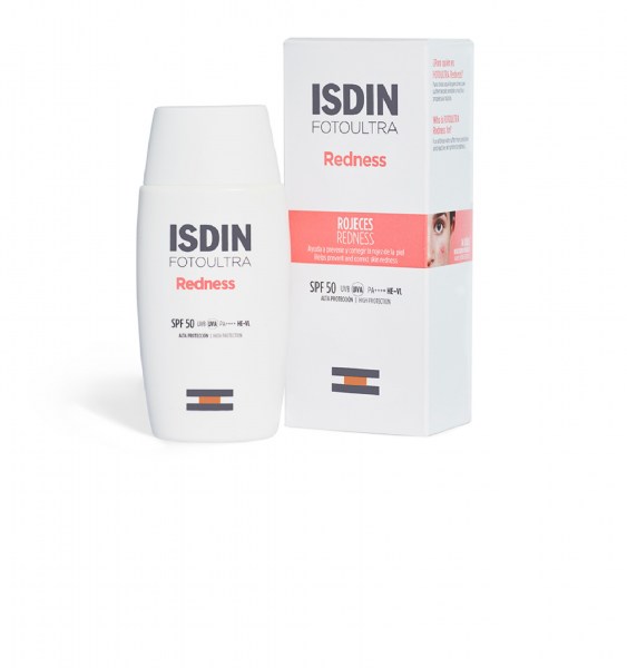 ISDIN FOTOULTRA REDNESS 1 FRASCO 50 ML